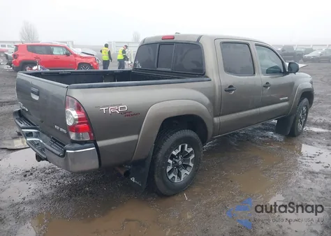 2010 Toyota Tacoma Base V6 из США, поврежденный, VIN 3TMLU4ENXAM055826